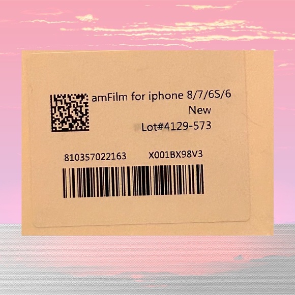 2 NEW GLASS SCREEN PROTECTORS FOR iPHONES! TEMPERED GLASS FOR iPHONES 8/7/6s/6 - Picture 5 of 11